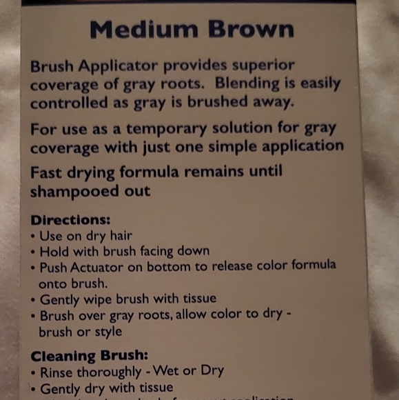 salon Hair Salon On 5th Ave Brush On Concealer Medium Brown Gray